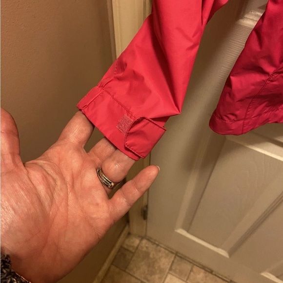 Columbia Omni Tech Pink Hooded Jacket Sz XS - Picture 7 of 16